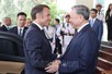 越共中央总书记苏林会见法国总统埃马纽埃尔·马克龙