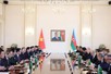 苏林总书记同阿塞拜疆总统阿利耶夫举行会谈