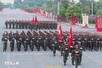 越南国防部邀请5个国家派遣部队参加国庆阅兵式