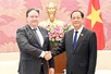 越南重视与美国的全面战略伙伴关系