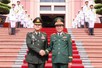 泰国皇家武装部队总司令对越南进行正式访问