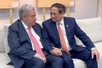 金砖国家峰会: 范明正总理会见联合国秘书长