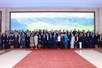范明正总理与外国驻越南外交使节举行见面会