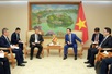 越南政府副总理陈鸿河会见中国中铁六局集团有限公司总经理王波