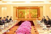 越南国会副主席陈光方会见中国全国人大常委会委员长赵乐际