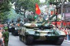 各支部队就位，准备参加A80第二次阅兵合练