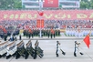 四国军事代表团在巴亭广场举行阅兵式(组图)