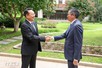 越南驻华大使范清平会见中共中央宣传部副部长王纲