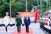土耳其国防部长亚萨尔·古勒对越南进行正式访问