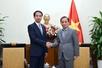 越南外交部代部长黎怀忠会见中国驻越南大使何炜