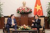 越南外交部代理部长黎怀忠会见美国驻越南大使马克·纳珀