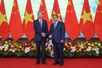 越南政府总理范明政会见中国全国人大常委会委员长赵乐际
