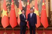 越南国家主席梁强会见中共中央总书记，中国国家主席习近平