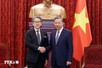 越共中央总书记、国家主席苏林会见日本国际协力银行负责人