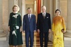 越共中央总书记、国家主席苏林会见比利时国王菲利普