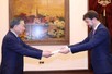 总书记、国家主席苏林外国新任驻越大使递交国书