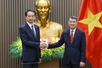 越南政府总理黎明兴会见中国驻越大使何炜