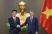 黎明兴总理会见朝鲜驻越南大使