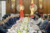 越共中央总书记、国家主席苏林与斯里兰卡总统阿努拉·库马拉·迪萨纳亚克举行会谈