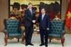 越南政府常务副总理范嘉足会见美国常务副国务卿克里斯托弗·兰道