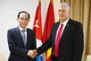 越共中央总书记、国家主席苏林特使、中央政治局委员、外交部长黎怀忠访问古巴