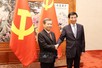越南内政部长黎明智会见中国全国政协主席王沪宁
