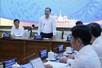 越南政府常务副总理范家肃与胡志明市就促进增长和公共投资资金实际到位情况举行工作会议