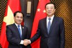 越中深化农业合作