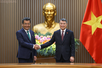 越南政府总理黎明兴会见印度外交部国务部长帕比特拉·玛格丽塔