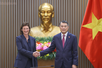 越南政府总理黎明兴接见富时罗素首席执行官菲奥娜·巴塞特一行