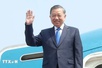 越共中央总书记、国家主席苏林前往美国出席第81届联合国大会一般性辩论并对加拿大进行国事访问