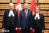 越共中央总书记、国家主席苏林会见加拿大参议院和众议院议长