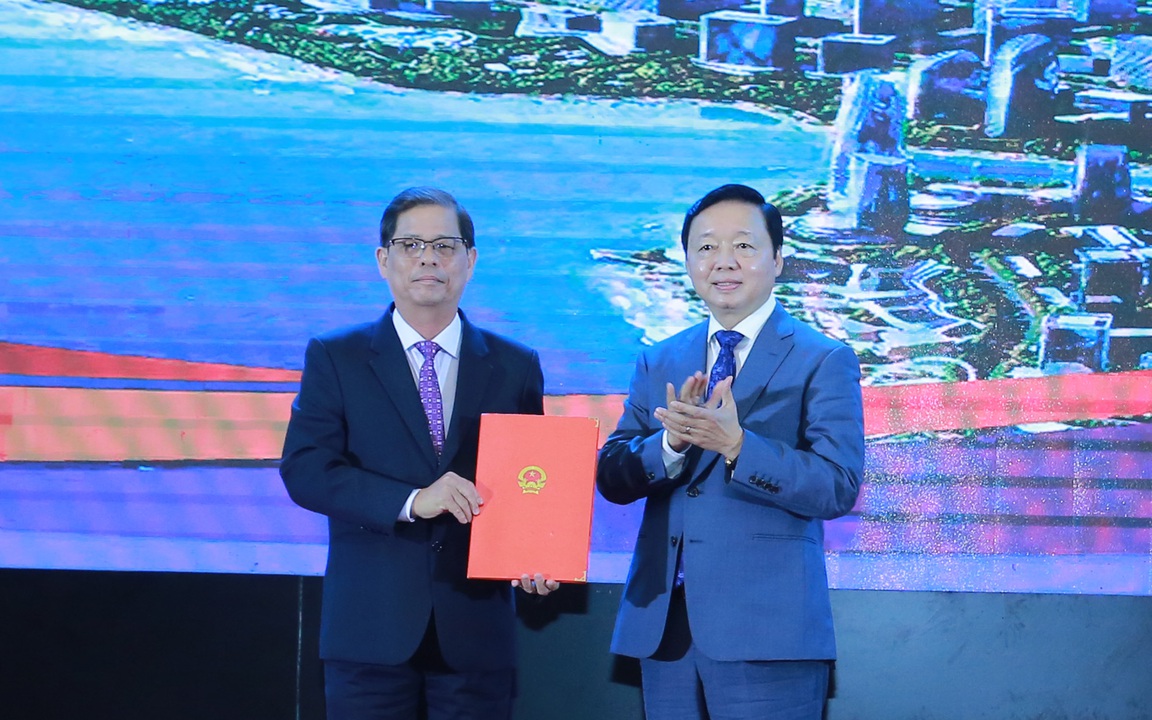 Khánh Hoà công bố quy hoạch đô thị mới, tạo cực tăng trưởng phía nam