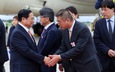 范明正总理抵达广岛开始出席G7峰会和对日本进行工作访问之行