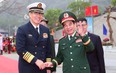中国国防部部长董军来越南出席第九届越中边境国防友好交流活动