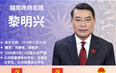 越南政府总理黎明兴的简历