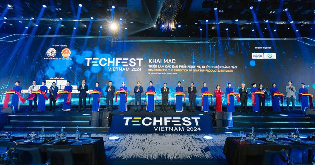 TECHFEST Vietnam 2026 Hanoi