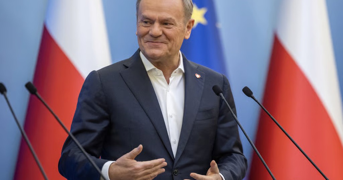 Prime Week Poland's Prime Minister Donald Tusk to visit Viet Nam this week