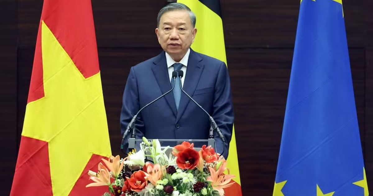 Policy speech by General Secretary, President To Lam at Egmont – Royal Institute for International Relations Policy speech by General Secretary, President To Lam at Egmont – Royal Institute for International Relations
