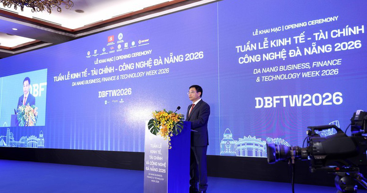 Da Nang Business, Finance and Technology Week 2026 opens