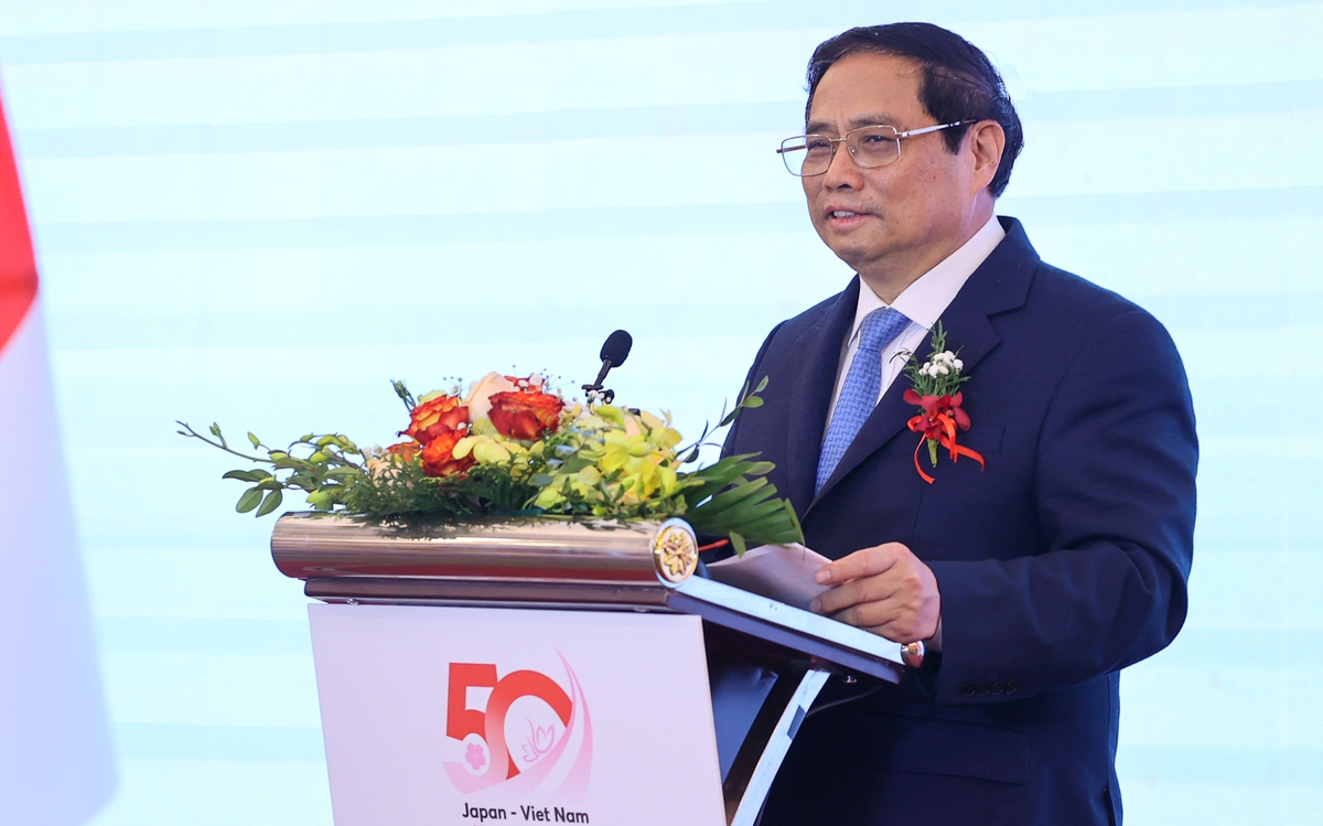 范明正总理：推动越南日本互信战略伙伴关系发展