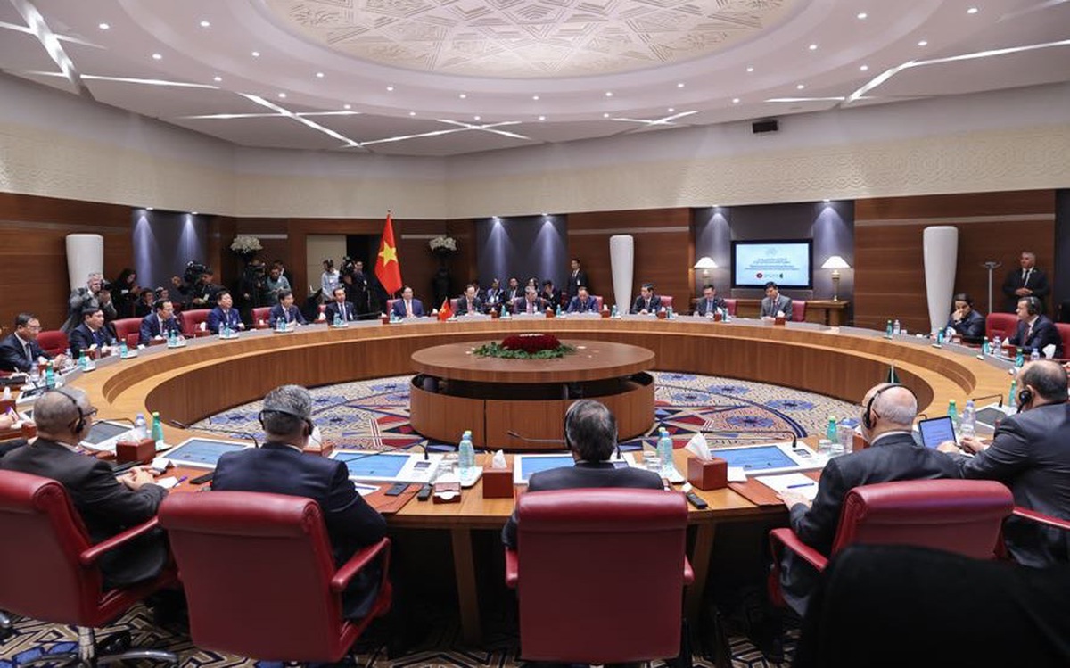 越南阿尔及利亚两国关系提升为战略伙伴关系