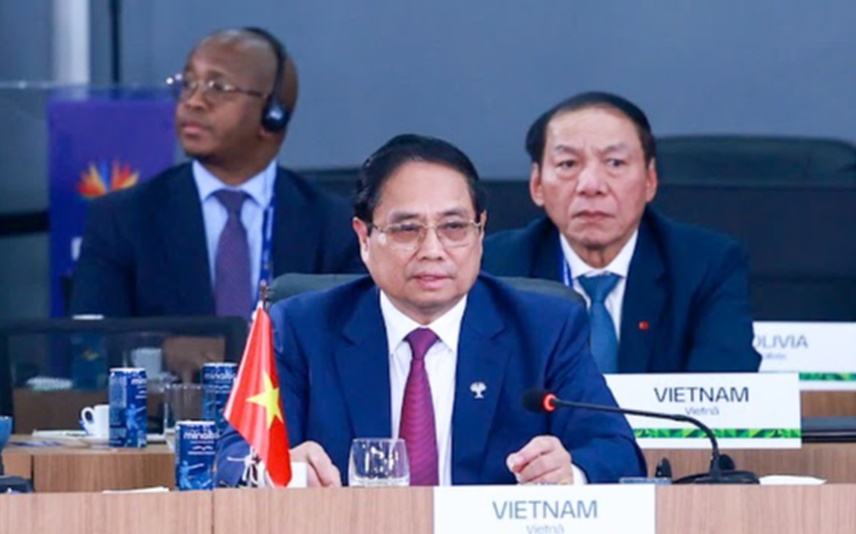 范明正总理在2025年金砖国家领导人会晤高级别讨论会提出3个建议