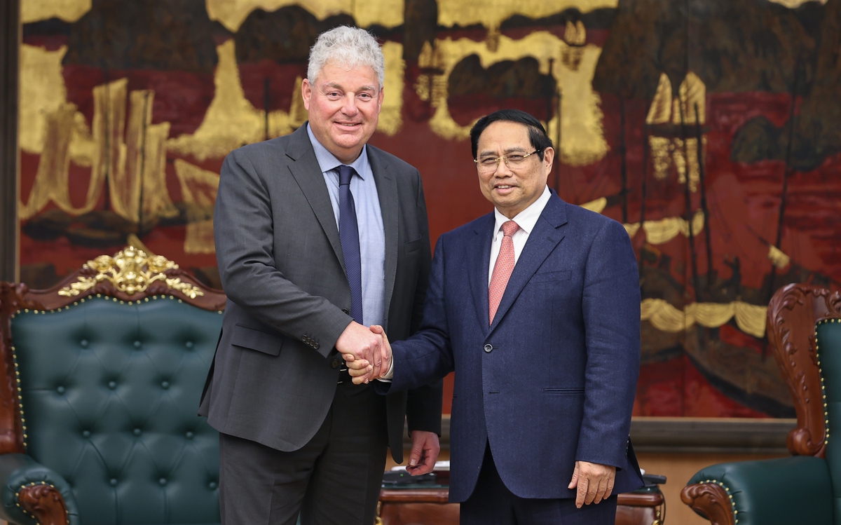 范明政总理会见世界领先半导体公司领导