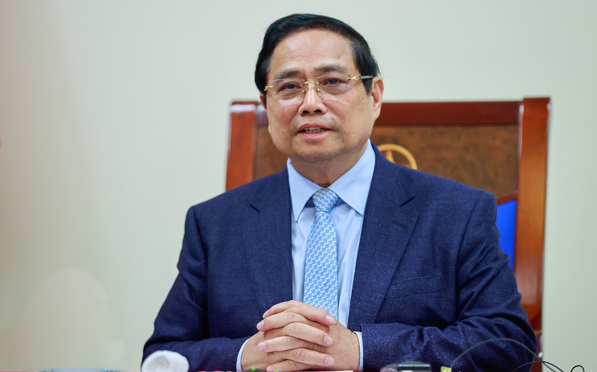 越南政府总理范明政与卡塔尔首相兼外交大臣通电话