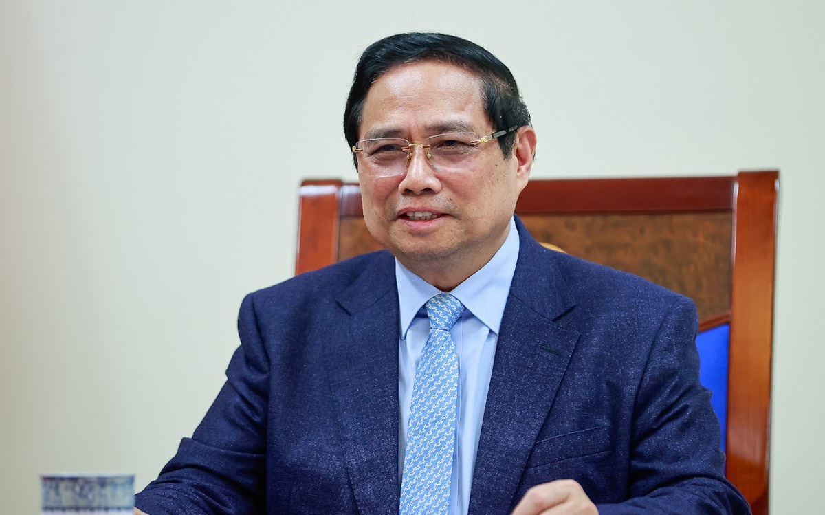 越南政府总理范明政与科威特国首相通电话