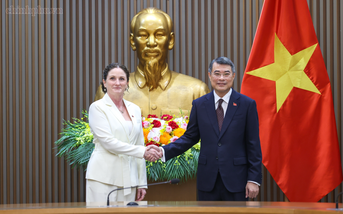 黎明兴总理会见新西兰驻越南大使
