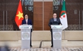 Tuyên bố chung về thiết lập quan hệ Đối tác Chiến lược Việt Nam - Algeria