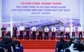 Khởi công, khánh thành đồng loạt 80 công trình, dự án trên cả nước