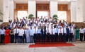 Thường trực Chính phủ gặp mặt lãnh đạo, nguyên lãnh đạo các cơ quan báo chí